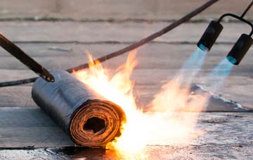 Crompton Fold asphalt flat roofing repairs