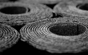 Crompton Fold bitumen roof disadvantages