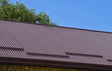 typical Crompton Fold corrugated roof uses