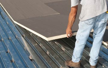 benefits of insulating Crompton Fold flat roofing