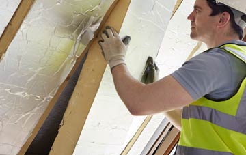 Crompton Fold loft insulation