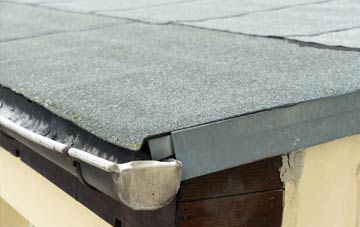 repair or replace Crompton Fold flat roofing?