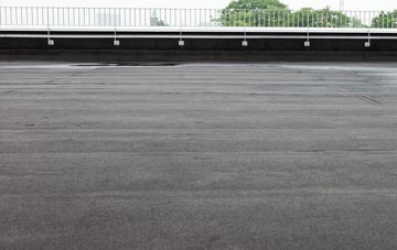 Crompton Fold asphalt roof replacement