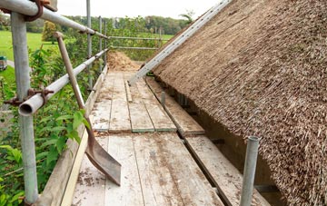 advantages of Crompton Fold thatch roofing