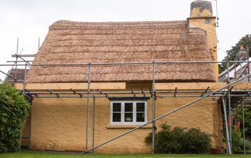 Crompton Fold thatch roofing costs