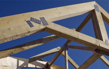 Crompton Fold roof trusses for new builds and additions