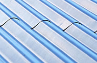Crompton Fold corrugated roofing