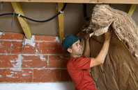 Crompton Fold tapered roof insulation