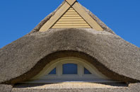 Crompton Fold thatch roofing